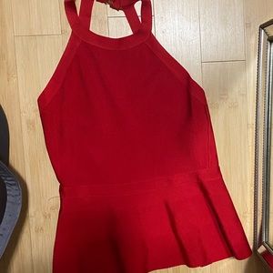 Bebe Red top